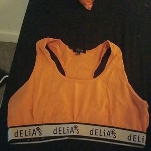 Delia*s sports bra